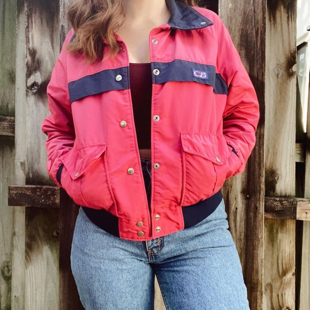 Vintage CB Sports Jacket
